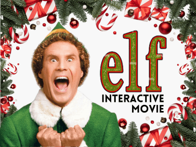 Elf Interactive Movie Night