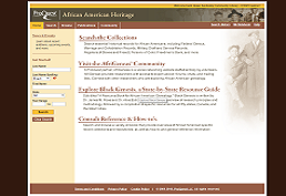 African American Heritage screen shot